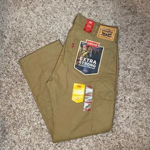 LEVI'S 505 REGULAR FIT WORKWEAR UTILITY PANTS